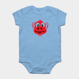 Monkey 5 Baby Bodysuit